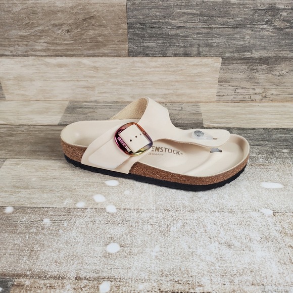 Birkenstock Shoes - Birkenstock Gizeh Sandals Womens Sz 5 Thong Toe Sandal